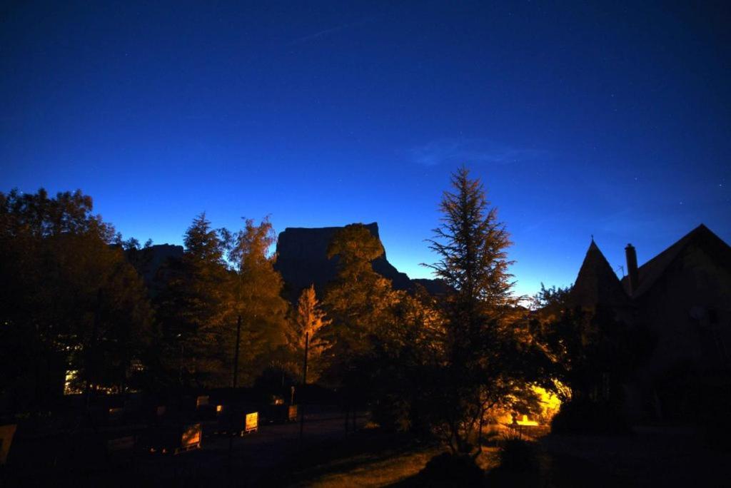 Chateau De Passieres Chichilianne Екстер'єр фото